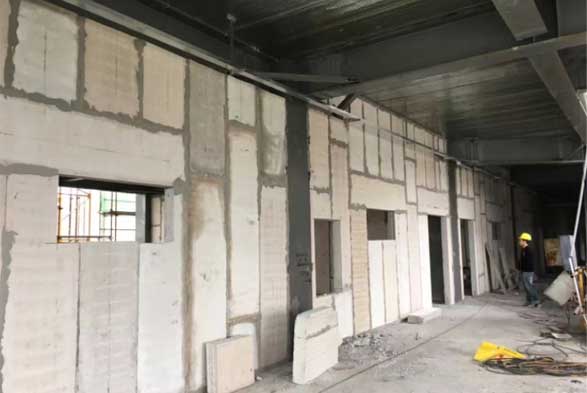 Применение сэндвич-панелей из цемента и пенополистирола