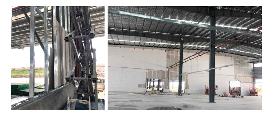 огнеупорная плита из силиката кальция