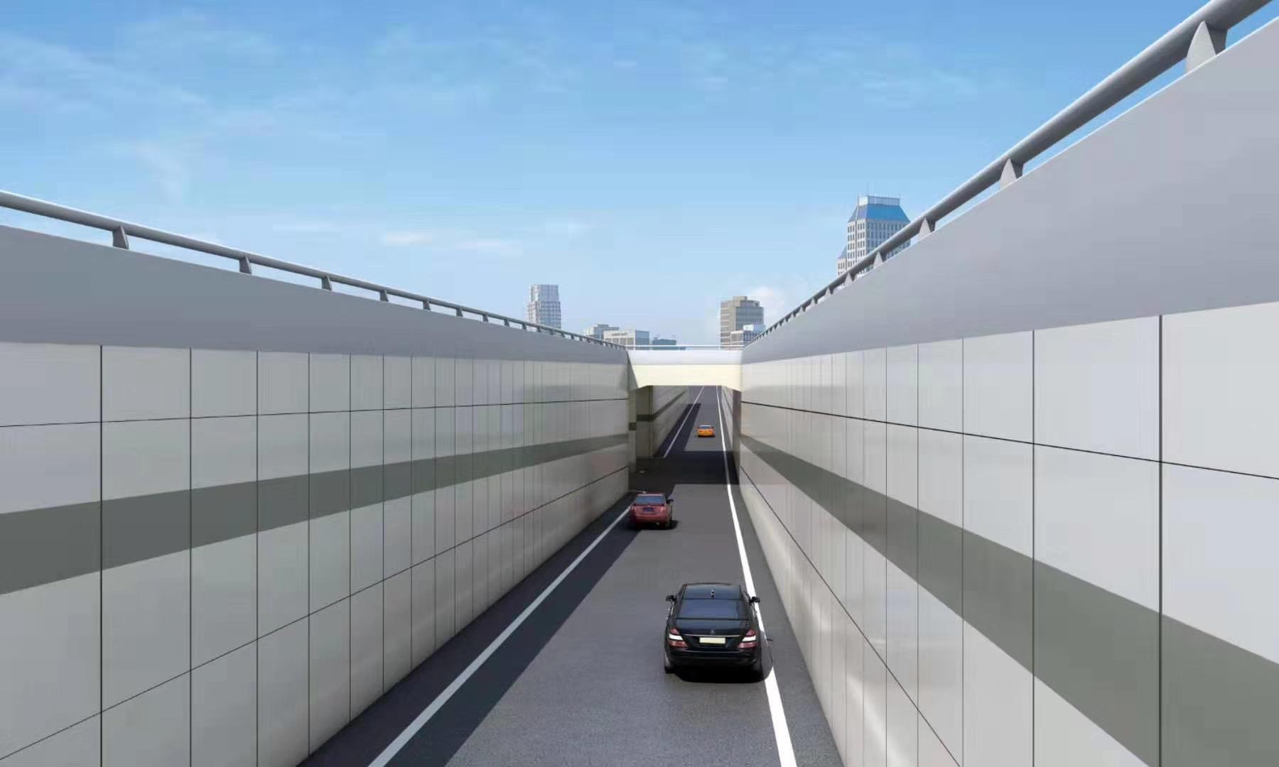 туннельная плита из фиброцемента