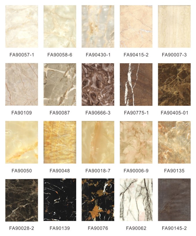 УФ-трансферная печать, облицовка, фиброцементные стеновые панели